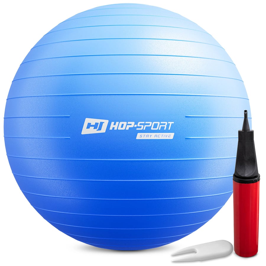 Piłka fitness 70cm HS-R075YB z - 1
