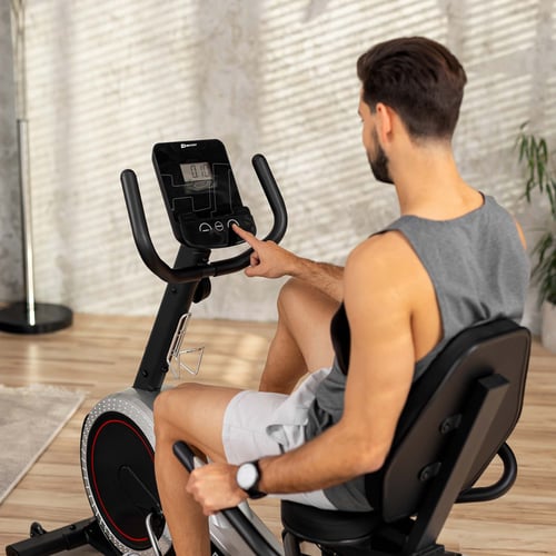 Rower leżący HS-060L Pulse Czer