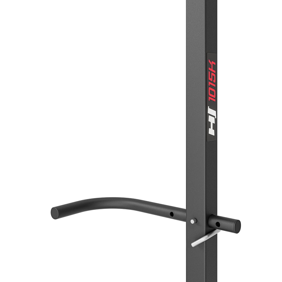 Drążek stacjonarny i poręcze z