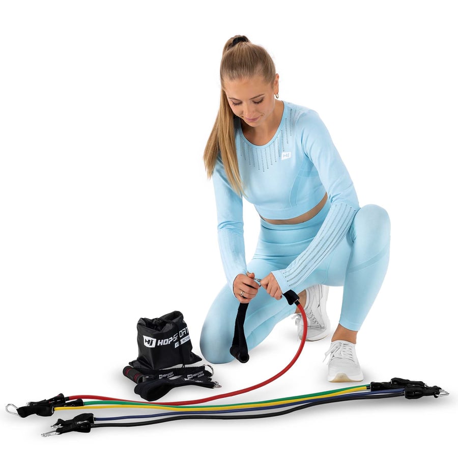 Zestaw gum oporowych ekspanderó - 3