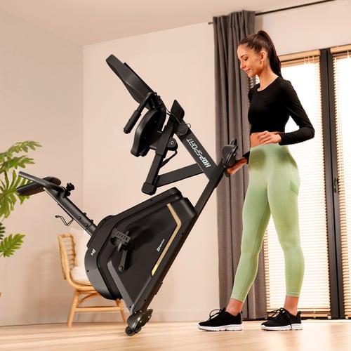 Rower leżący elektryczno-magnet