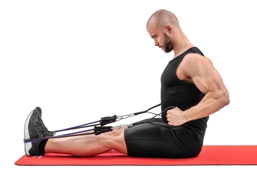 Zestaw gum oporowych ekspanderó - 11