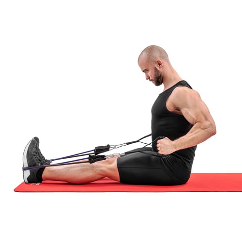 Zestaw gum oporowych ekspanderó