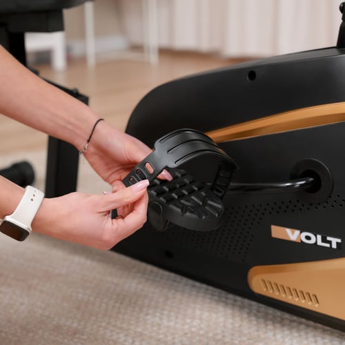 Rower leżący HS-045L VOLT Złoty