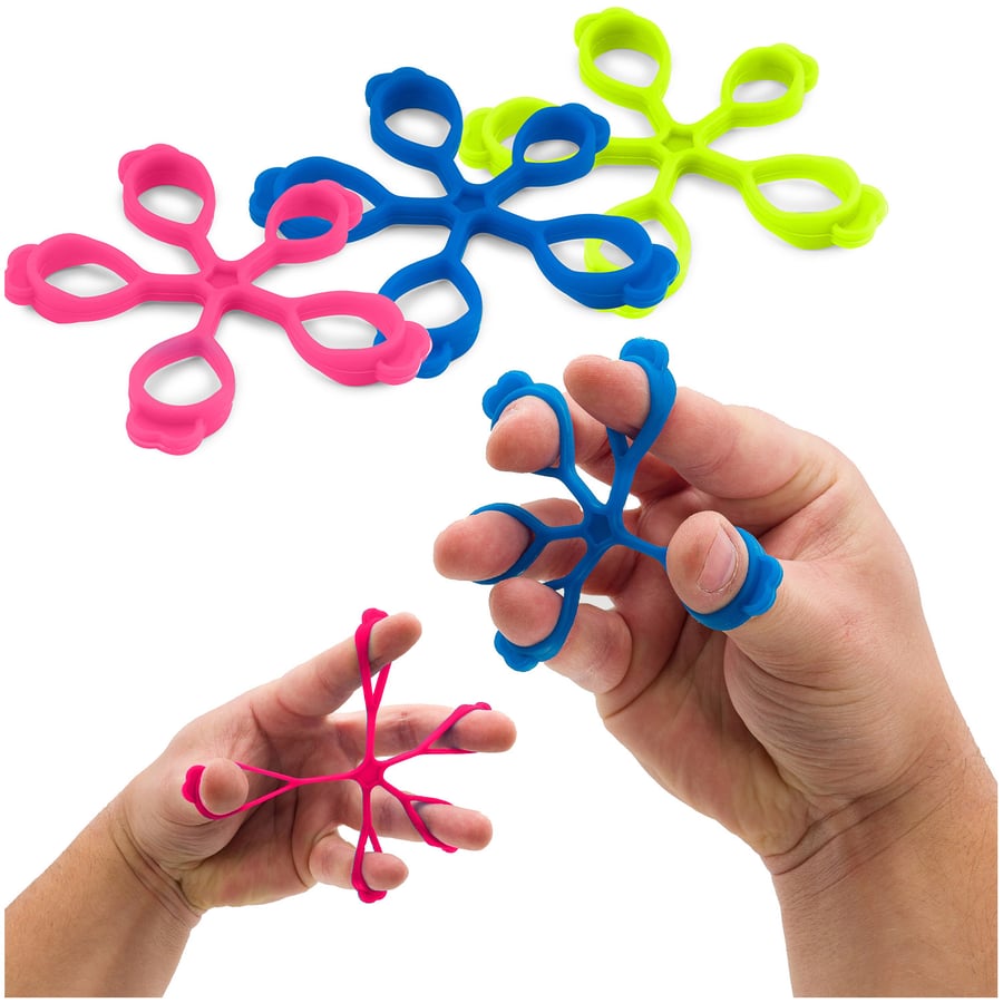 Zestaw do treningu palców rozmi