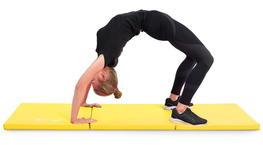 Folding Gymnastic Mat - Hard 4