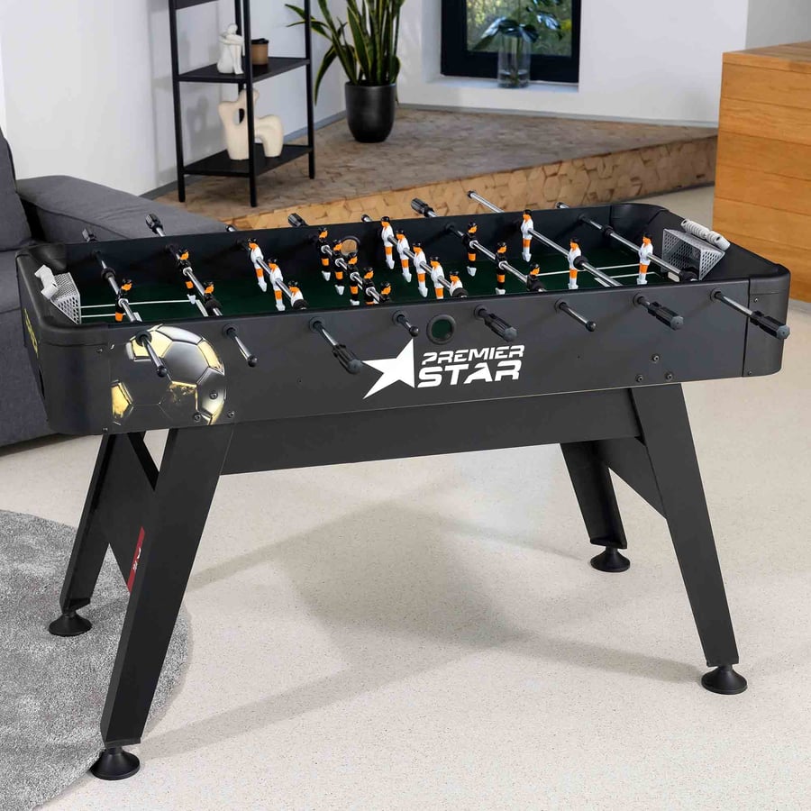 Piłkarzyki Corner - Czarno-Czer