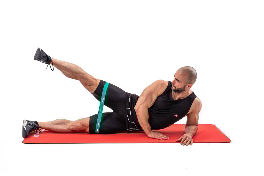 Zestaw taśm oporowych lateksowy