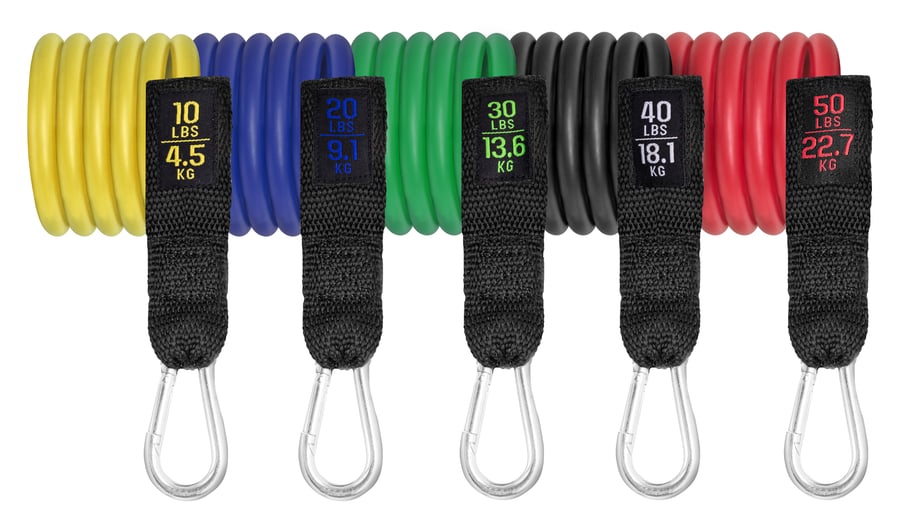 Zestaw gum oporowych ekspanderó - 1