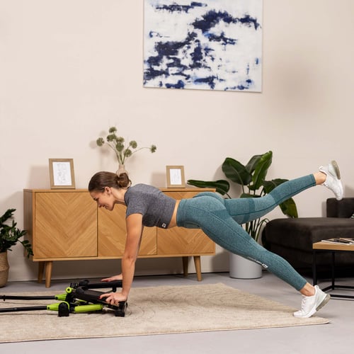 Stepper skrętny z ramionami HS-
