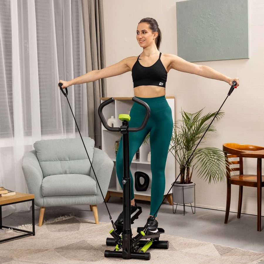 Stepper skrętny z kolumną HS-05