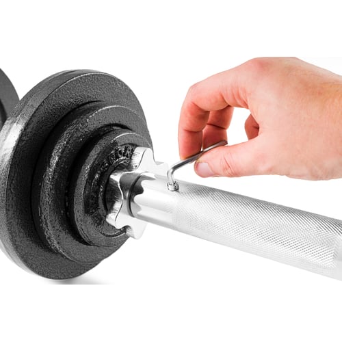 Cast Iron Dumbbell Set 2x15kg w