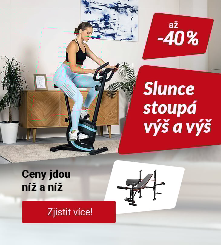 Slunce stoupá výš a výš. Ceny jdou níž a níž