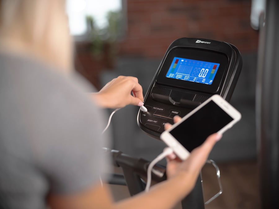 Trenażer eliptyczny HS-160CF St - 8