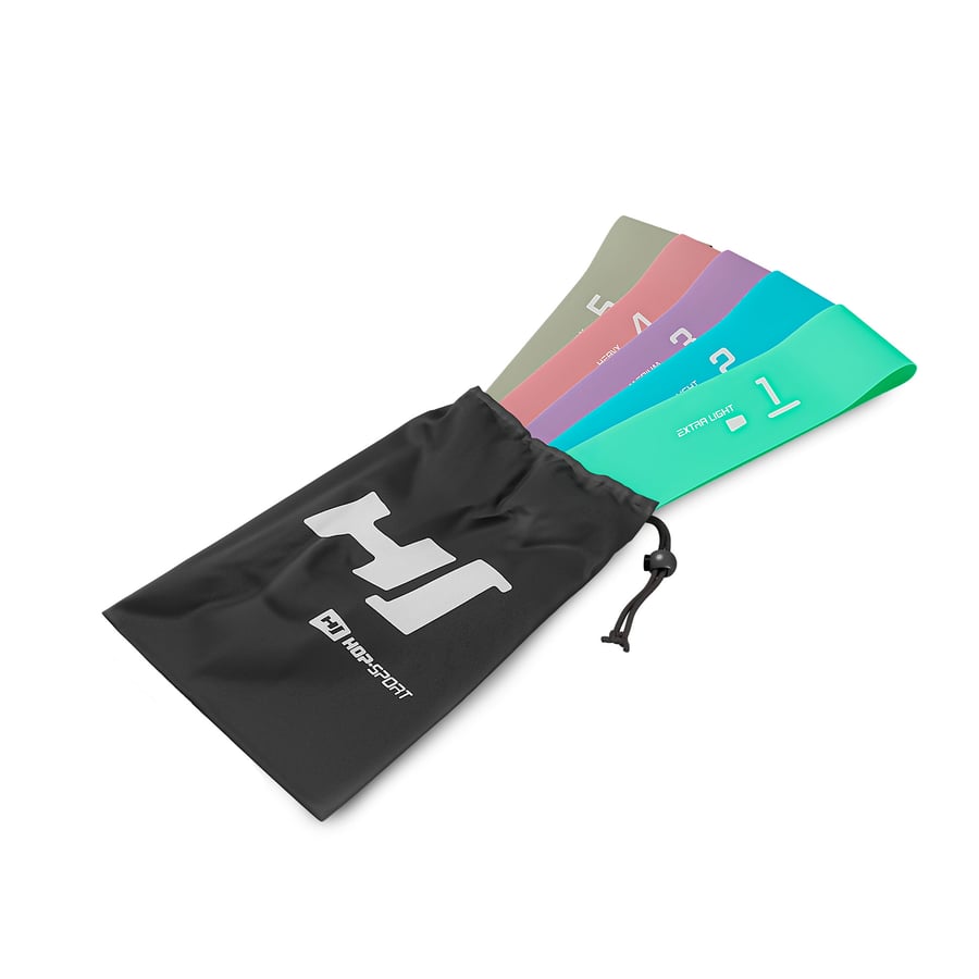 Zestaw taśm oporowych lateksowy