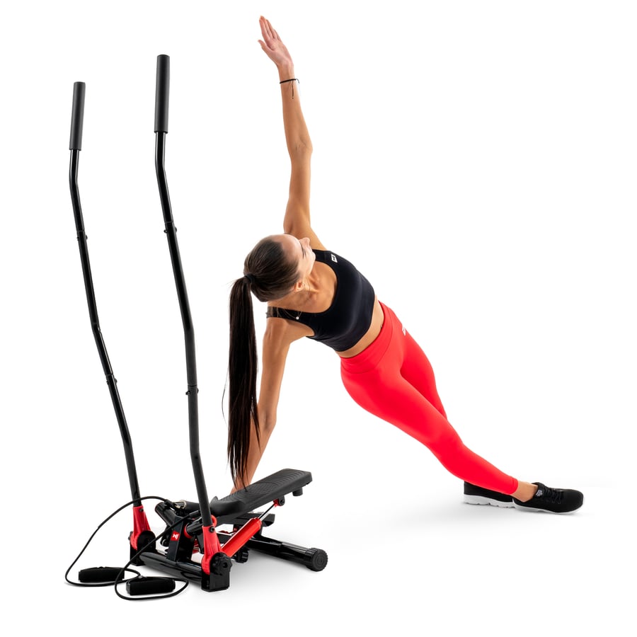 Stepper skrętny z ramionami HS-