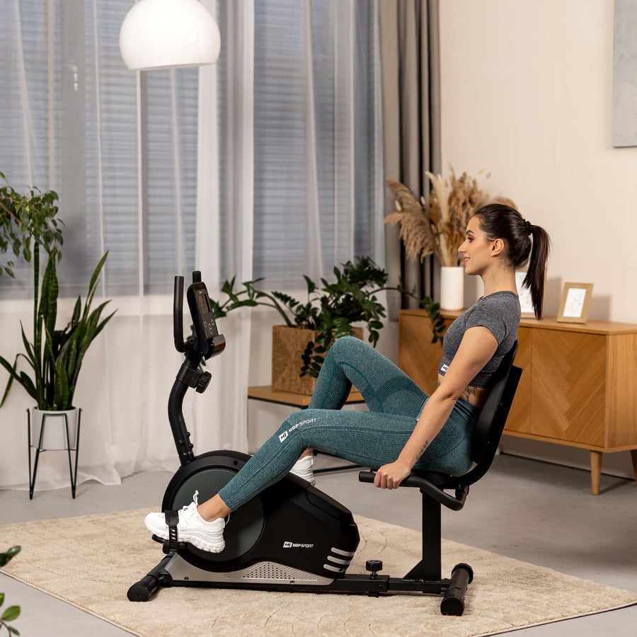 Rower leżący HS-040L Root Black