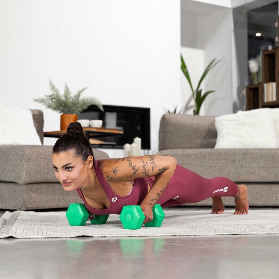 Hantelki DS 2x2kg zdjęcia model