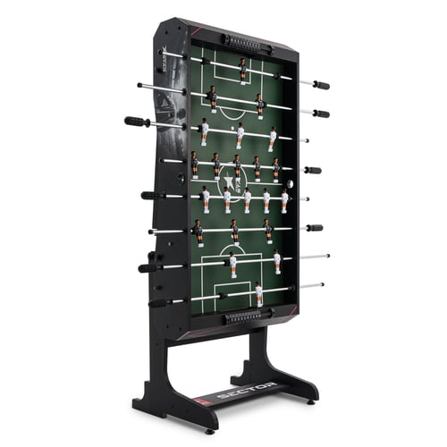 Piłkarzyki Sector - Czarno-Biał