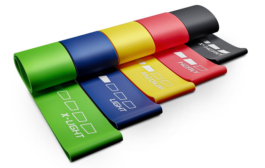 Zestaw taśm oporowych lateksowy