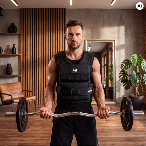 Zátěžová vesta 20 kg HS-120WW_4