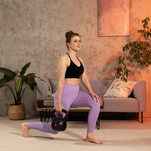 Cement kettlebell 8kg HS-PB008K