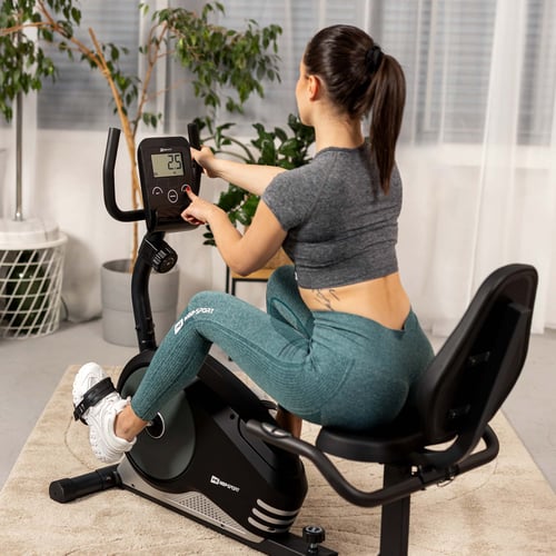 Rower leżący HS-040L Root Black