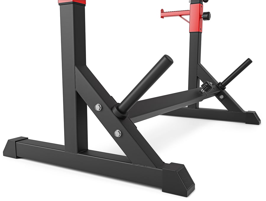 Stojaki pod sztangę regulowane