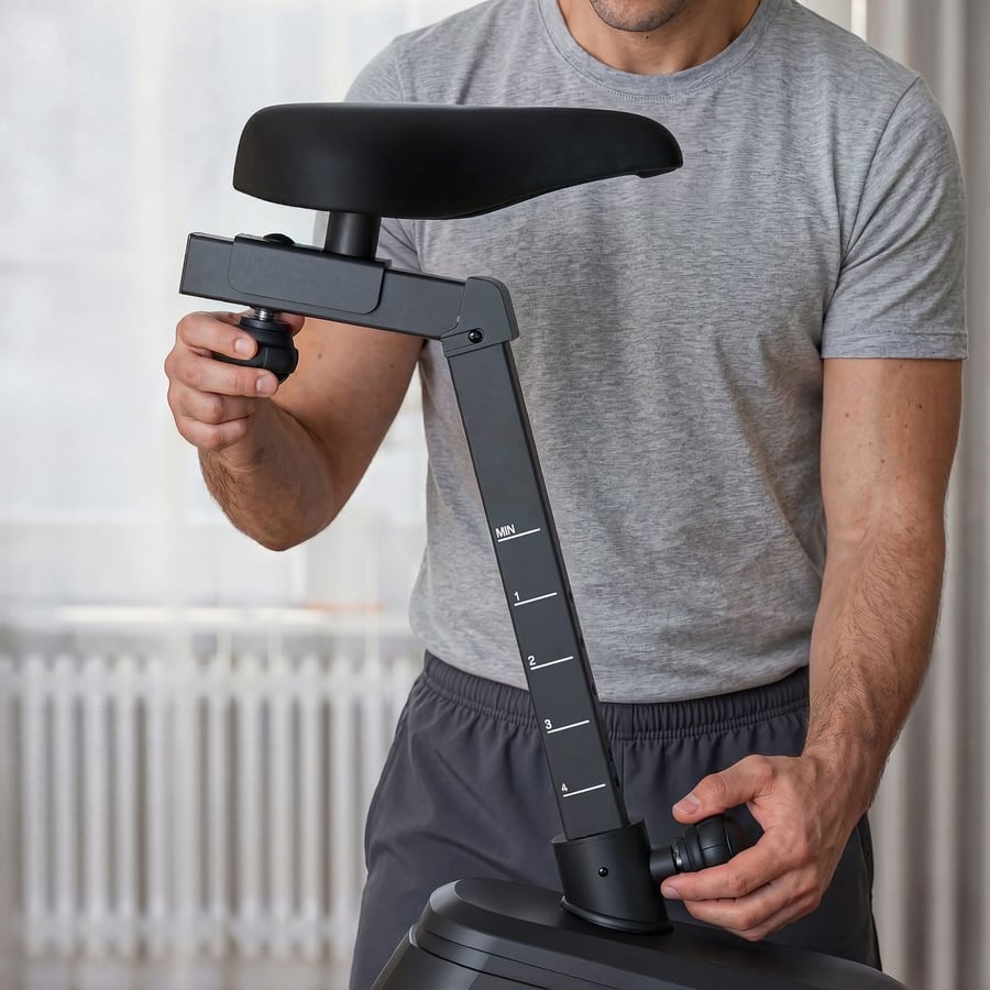 Rower elektryczno-magnetyczny H - 8