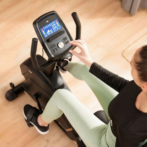 Rower leżący elektryczno-magnet