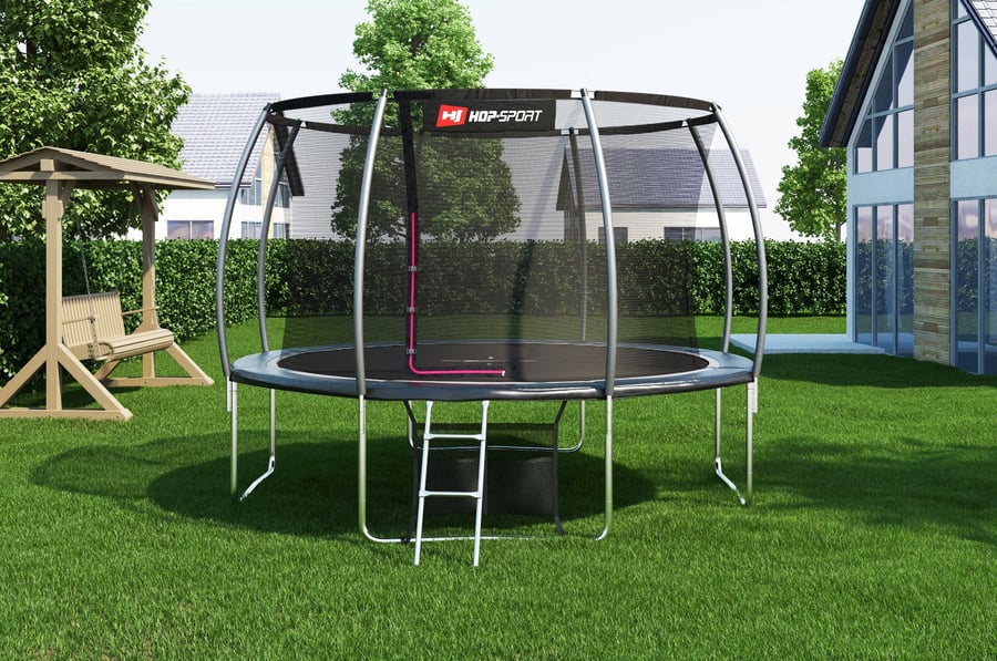 Trampolina dynia 12FT z siatką - 3