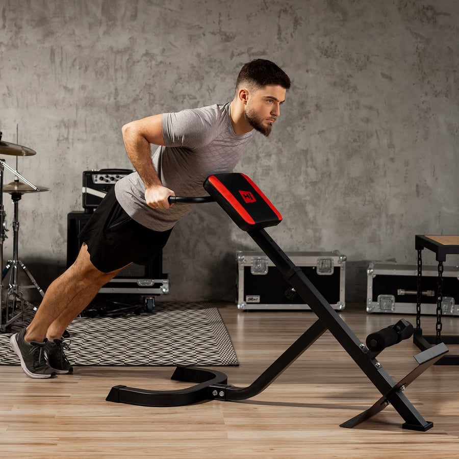 Ławka rzymska do grzbietu HS-10