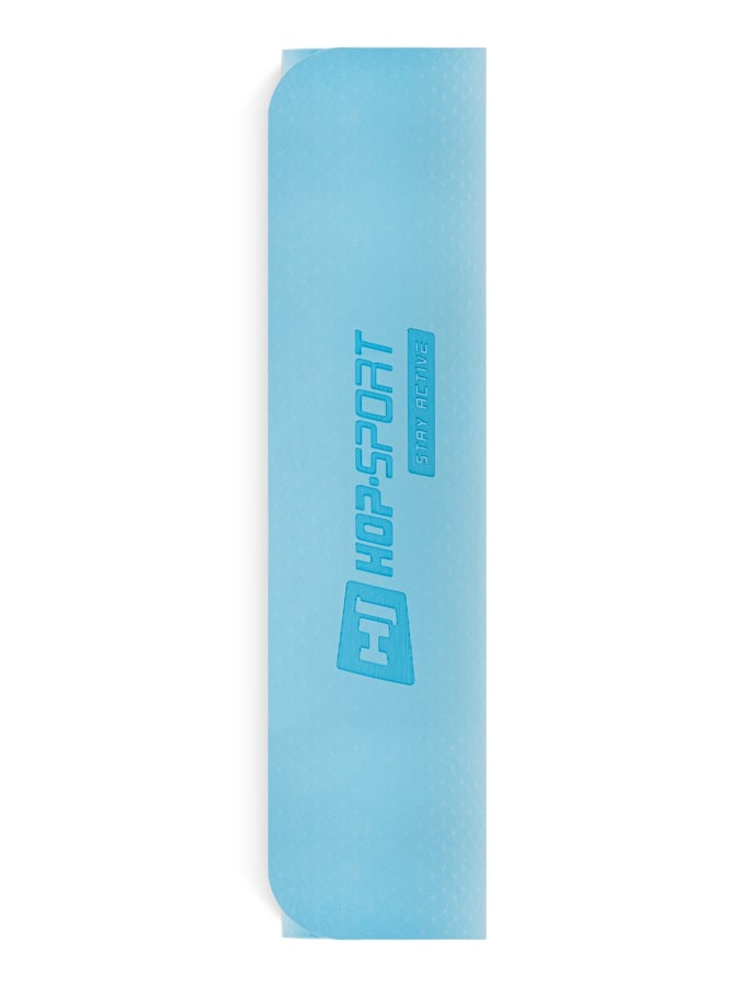 Mata fitness TPE 0,6cm niebiesk - 6