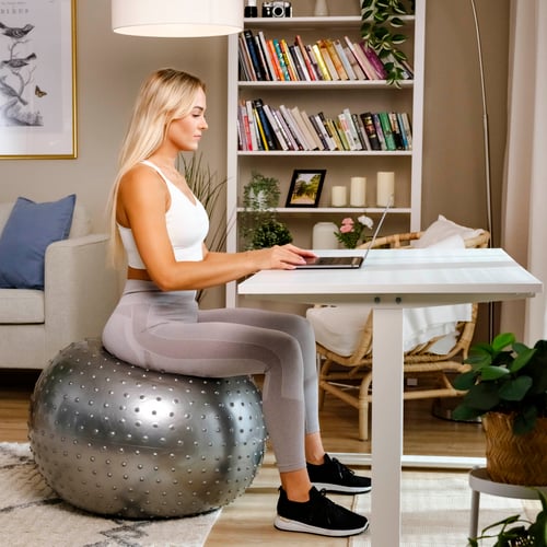 Piłka fitness z wypustkami 65cm