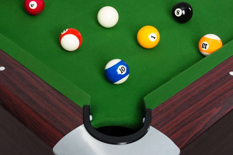 Stół bilardowy VIP EXTRA 8FT Br