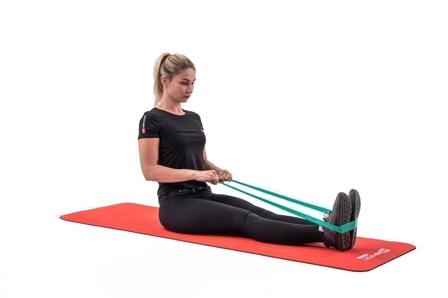 Zestaw taśm oporowych lateksowy