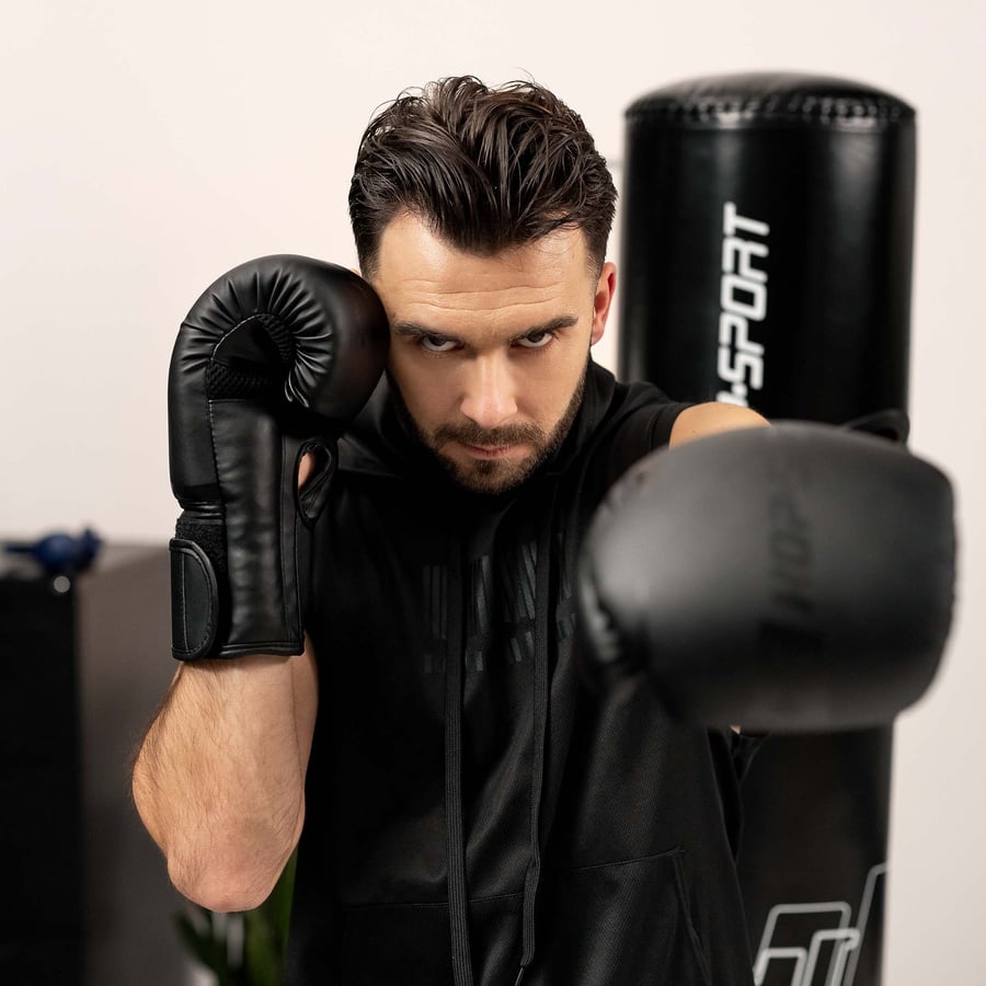 Rękawice bokserskie 10oz HS-BG1