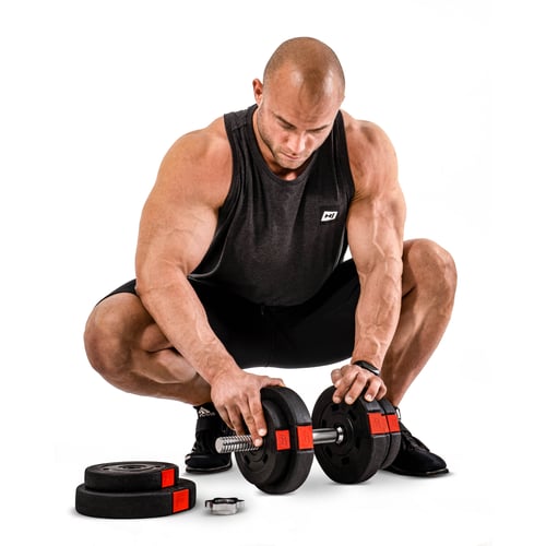 Dumbbell Set 2x10 kg Pro