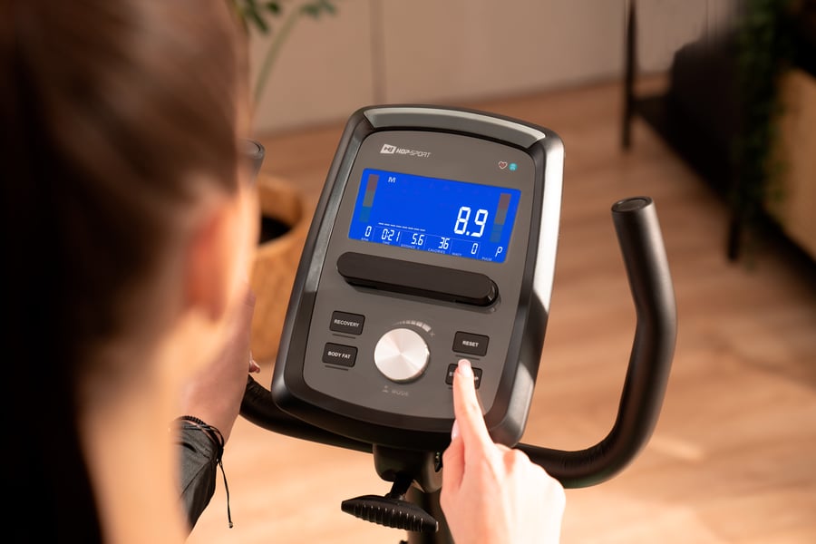 Rower leżący HS-120L Ravel + ma