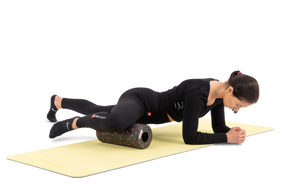 Wałek EPP pusty 33cm HS-P033YG