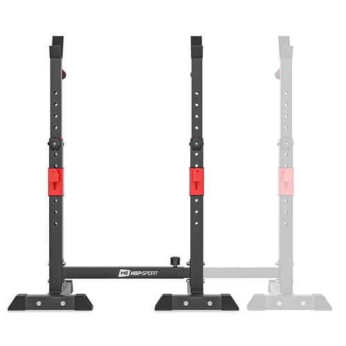 Stojaki pod sztangę regulowane