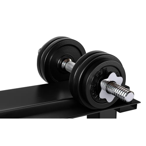 Stojak na obciążenie, hantle i