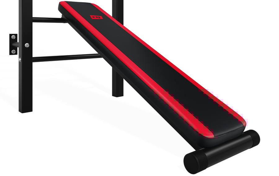 Poręcze treningowe z drabinką H