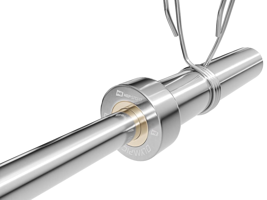 Gryf olimpijski prosty 165/50 z