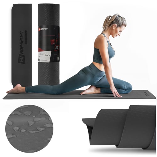 Yoga Mat TPE 0,6 cm HS-T006GM b