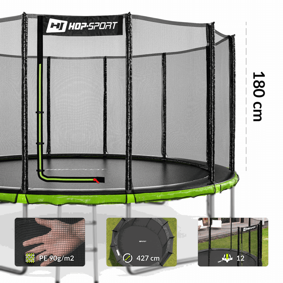 Vnější síť na trampolínu 14FT HS-TON014Z