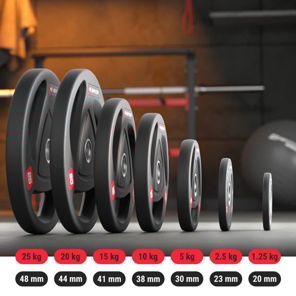 Obciążenie olimpijskie 1,25 kg