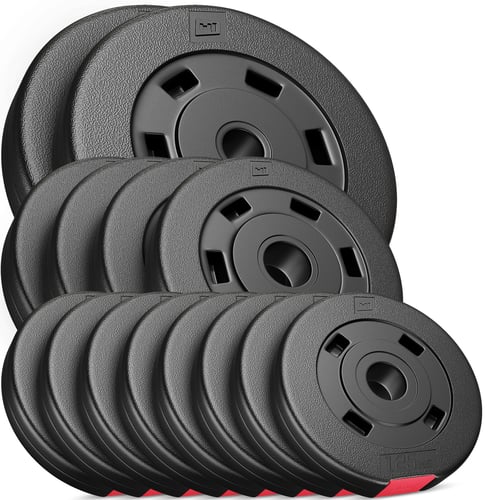 Sada závaží na činky HS 30kg - SET C