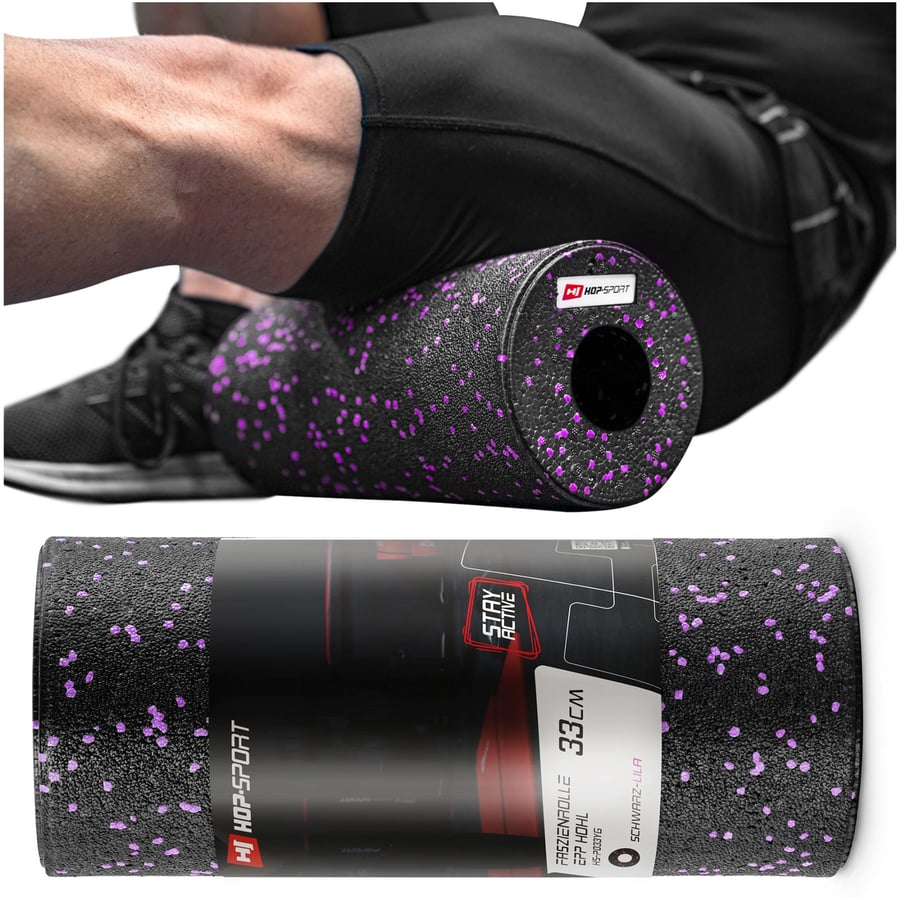 Wałek EPP pusty 33cm HS-P033YG