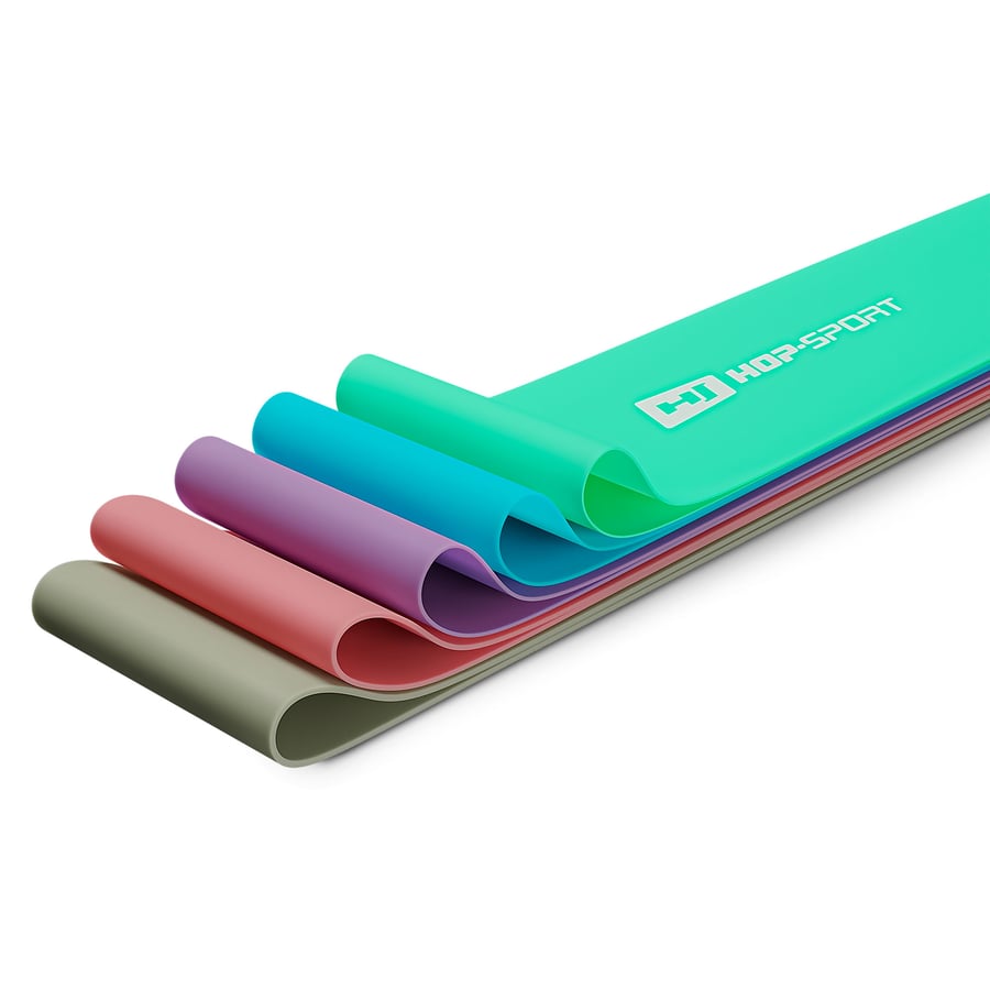 Zestaw taśm oporowych lateksowy